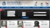 international wanted list. Photo from official site of Interpol, http://www.interpol.int, 22Aug2012
