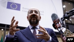 Președintele Cosiliului European, Charles Michel, spune că UE are instrumente pentru a susține Ucraina chiar și fără acordul Ungariei.