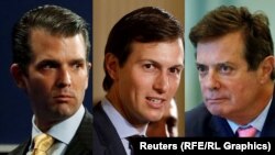 Donald Trump mlađi, Jared Kushner i Paul Manafort