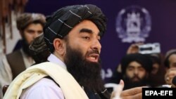 Portparol talibana Zabihulah Mudžahid