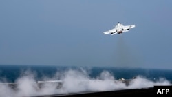Američka letjelica "F-18 Super Hornet"