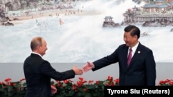 Putin i Jinping redovito razmjenjuju posjete