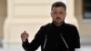 Украинският президент Володимир Зеленски прави излявление в Канада по-рано през август. 