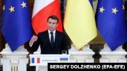Presidenti francez, Emmanuel Macron.