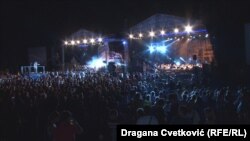 Earth and Sky stage