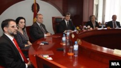 Архивска фотографија - Седница на Уставен суд.