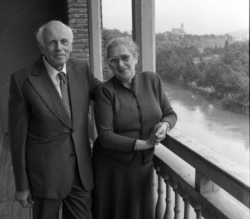 Andrei Saharov și Elena Bonner (Courtesy Photo: Yuri Rost)