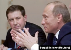 Economistul Andrei Illarionov, fost consilier al președintelui rus Vladimir Putin, Moscova, 9 aprilie 2004