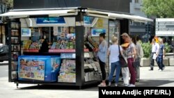 "Njuzvik - još jedna medijska žrtva Vučićevog režima"