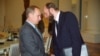 Президент Росії Володимир Путін і банкір Сергій Пугачов (праворуч), архівне фото, 2000 рік