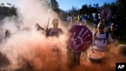 Izraelitët dalin në rrugë për të kërkuar lirimin e menjëhershëm të të gjithë pengjeve të mbajtura nga Hamasi dhe bëjnë thirrje për përfundimin e luftës në Rripin e Gazës, Jerusalem, 3 shtator 2025.