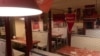 Marxim, a marxist-communist themed pub and restaurant. The restaurant opened at 1991 and still operates. Budapest, Hungary