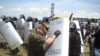 Феодосия. 3 июля. Драка активистов русских казачьих сообществ и милиции
