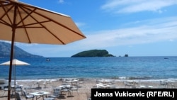 Plazhi Slloveni në Budvë