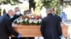 Sahranjivanje preminulih od korona virusu u italijanskom gradu Bergamu, mart 2020.