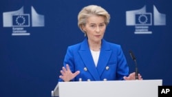 Presidentja e Komisionit Evropian, Ursula von der Leyen. Fotografi nga arkivi. 