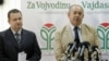 Ivica Dačić i Ištvan Pastor, 16. jul 2012.
