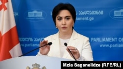 Վրաստանի խորհրդարանի պատգամավոր Էկա Բեսելիա, Թբիլիսի, 22-ը փետրվարի, 2019թ․