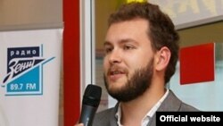 Главный редактор петербургской спортивной радиостанции "Зенит" Федор Погорелов
