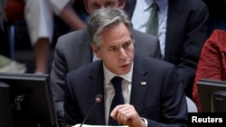 Sekretari amerikan i Shtetit, Antony Blinken. 