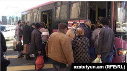 Евакуација на луѓето околу Нагорно Карабах, 14.11.2020.