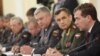 Дмитрий Медведев на встрече с сотрудниками Министерства внутренних дел РФ, февраль 2011 г