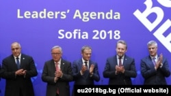La summitul UE 2018 de la Sofia