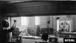 «Ազատություն» ռադիոկայանի ստուդիան, արխիվ, Մյունխեն, Գերմանիա, 1950-ական թվականներ. 