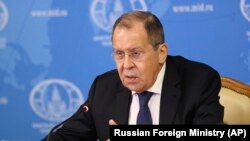 Ministar vanjskih poslova Rusije Sergej Lavrov