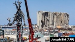 Годишнина од експлозијата на пристаништето во Бејрут