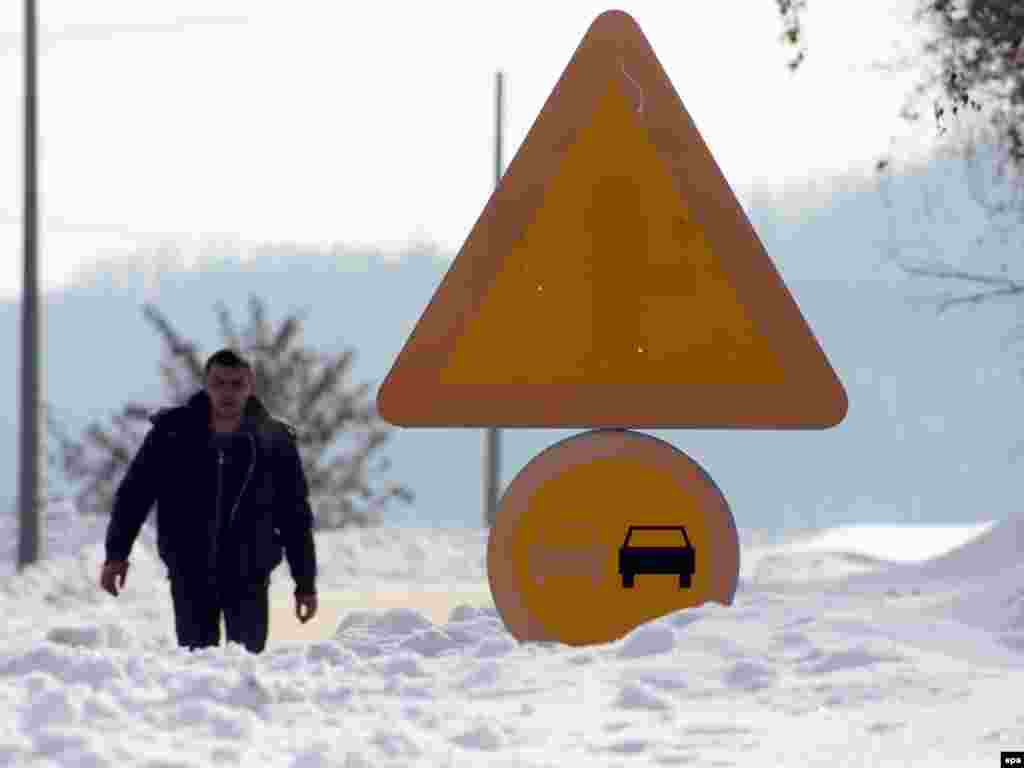Srbija - Predgrađe Užica, 01.02.2012. 
