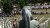 Vojska Republike Srpske pod komandom Ratka Mladića ubila u julu 1995. preko 8.000 bošnjačkih muškaraca i dječaka u Srebrenici (Foto: Memorijalni centar u Potočarima, BiH)