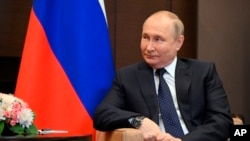 Vladimir Putin, president i Rusisë. 