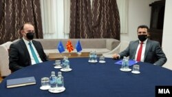 Зоран Заев и Африм Гаши