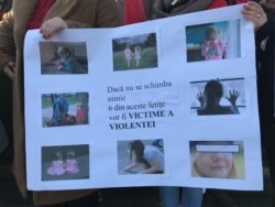 Chișinău, demonstrație pentru ratificarea Convenție de la Istanbul împotriva violenței la adresa femeilor, 18 decembrie 2019