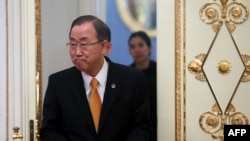 Ban Ki Mun u Kremlju