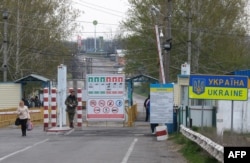 La punctul de trecere Kuciurgan-Pervomaisk