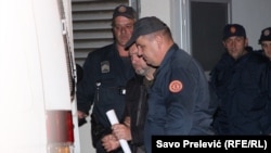 Bratislav Dikić u vrijeme hapšenja 2016.