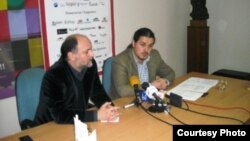 Досегашниот директор на Охридско лето Васко Василески.