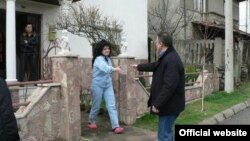 Лидерот на СДСМ Бранко Црвенковски на средба со граѓани.