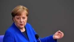 Германската канцеларка Ангела Меркел