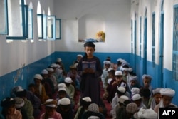 Një medrese në Kandahar.