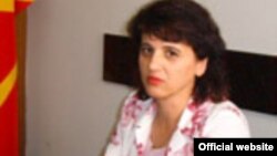 Марина Обрадиќ, заменик народен правобранител во Тетово.
