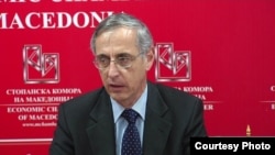Ернесто Масимо Белели, амбасадор на Италија во Македонија.