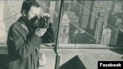 Али Хамраев в Нью Йорке, 1964 год.