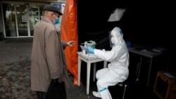 Варшавадагы тест жасоо борбору. 31-октябрь, 2020-жыл.