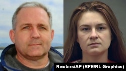 Paul Whelan dhe Maria Butina