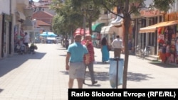 Туристичка сезона во Охрид.