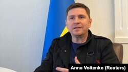 Mykhailo Podolyak, këshilltar i lartë i presidentit ukrainas, Volodymyr Zelensky.