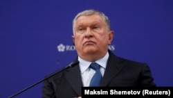 Игорь Сечин, 2019 год